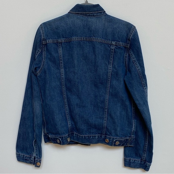 Gap Women’s Medium Wash Cropped‎ Short Jean Jacket Small - Picture 5 of 5